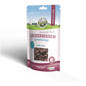 Bellfor Frysetørket godbit til hund - lam 50gr