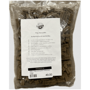 Bellfor 500gr prøvepakke kaldpresset Kylling