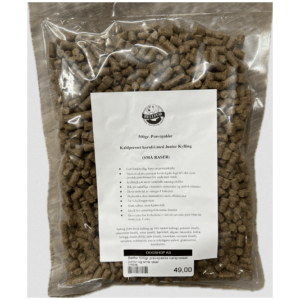 Bellfor 500gr prøvepakke kaldpresset junior og små raser