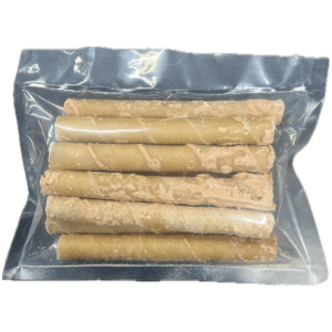 Trixie Fyldte Tyggestenger M/Laks 10stk