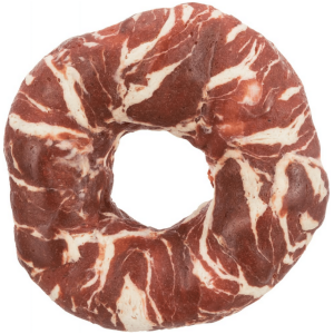 Tyggering Natur M/Marmorert Biff Ø10cm 110g 50stk