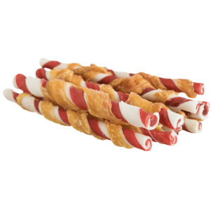 Tyggerull Barbecue M/Kylling 17cm 45g 50stk