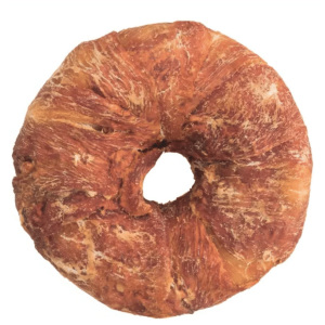 Tyggering Natur M/Andefilè Ø10cm 110g