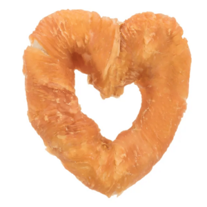 Tyggehjerte Natur M/Kyllingfilè 70g 50stk