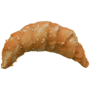 Tyggecroissant Natur M/kyllingfìle 11cm 80g 50stk