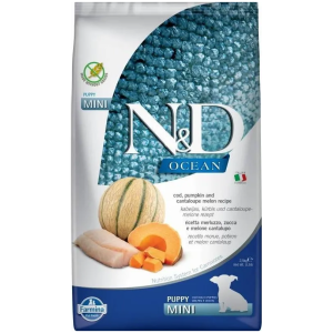 N&D Ocean Cod Pumpkin & Melon Puppy Mini 7kg