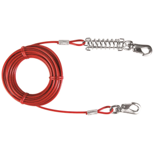 Løpestreng M/Stålwire 8m Opptil 50kg