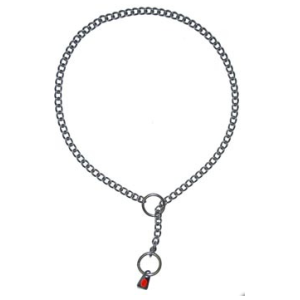 Sprenger kjettinghalsbånd runde lenker Rustfritt stål 2mm