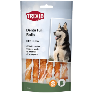 Trixie Tyggerull M/Kyllingfilè 6stk 12cm 70gr