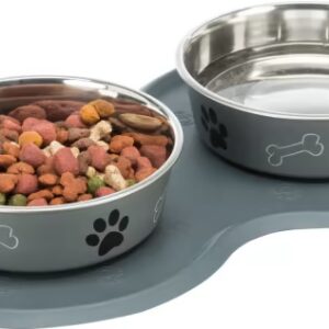 Trixie Matunderlag Hund Grå