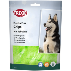 Trixie Chips med spirulina