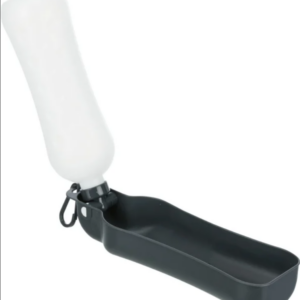 Trixie Reisesett Drikkeflaske Grå