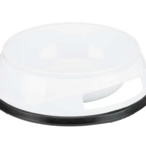 Trixie Hundeskål Plast Heavy Hvit