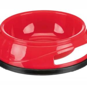 Trixie Hundeskål Plast Heavy Rød