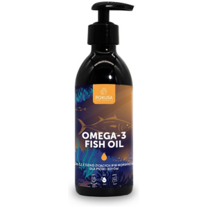 Pokusa Omega-3 Fiskeolje 250ml