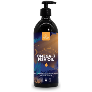 Pokusa Omega-3 Fiskeolje 500ml