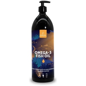 Pokusa Omega-3 Fiskeolje 1000ml