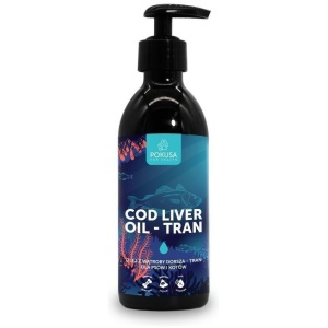 Pokusa Torskelever Olje 250ml