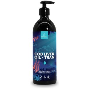 Pokusa Torskelever Olje 500ml