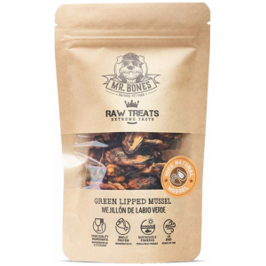 Mr. Bones Raw Treats Green Lipped Mussel 45gr