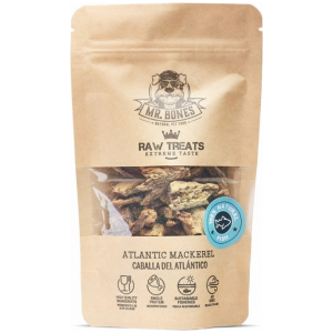 Mr. Bones Raw Treats Makrell 45gr