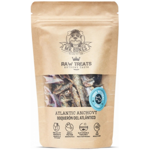 Mr. Bones Raw Treats Ansjos 45gr