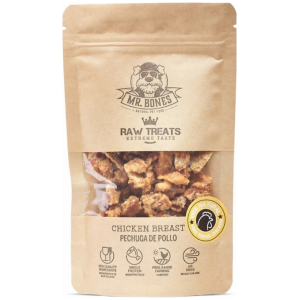 Mr. Bones Raw Treats Kyllingbryst 45gr