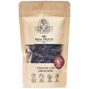 Mr. Bones Raw Treats Hjort 45gr