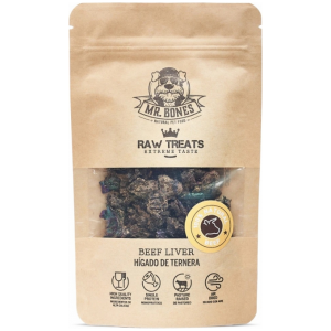 Mr. Bones Raw Treats Okselever 45gr