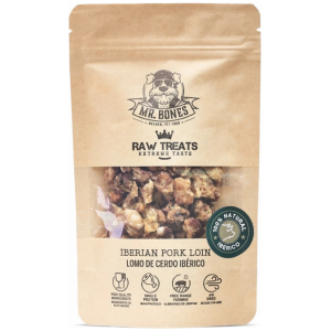 Mr. Bones Raw Treats Iberisk Svinekjøtt 45gr