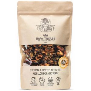 Mr. Bones Raw Treats Green Lipped Mussel 400gr
