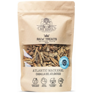 Mr. Bones Raw Treats Makrell 400gr