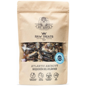 Mr. Bones Raw Treats Ansjos 400gr
