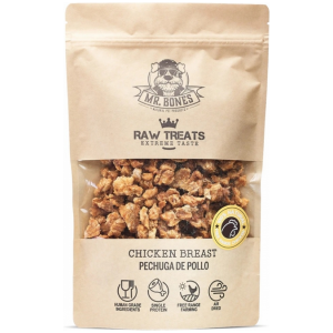 Mr. Bones Raw Treats Kyllingbryst 400gr