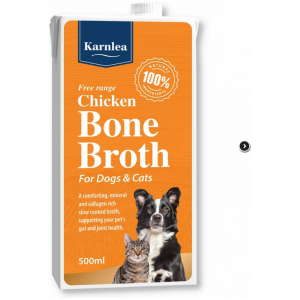 Karnlea Bone Broth Kylling 500ml