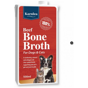 Karnlea Bone Broth Storfe 500ml