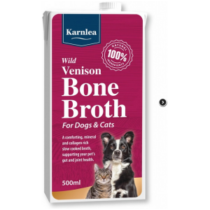 Karnlea Bone Broth Hjort 500ml