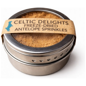 Celtic Delights Topper Frysetørket Antilope 30gr