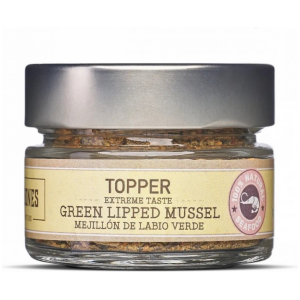Mr. Bones Green Lipped Mussel topper 100gr