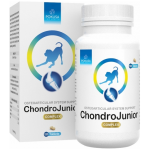 Pokusa ChondroJunior 120 tabletter