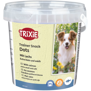 Trixie Trainer Snack Mini Dots M/Laks 500g