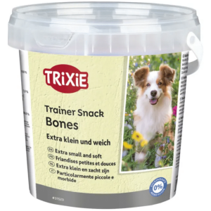 Trixie Trainer Snack Mini Bones M/Biff, Lam og Fugl 500g