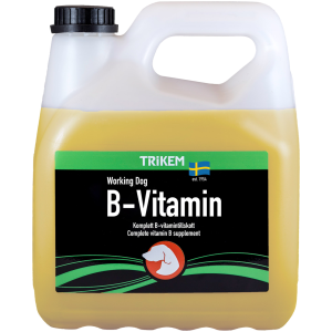 Trikem Max B-Vitamin Hund 3l