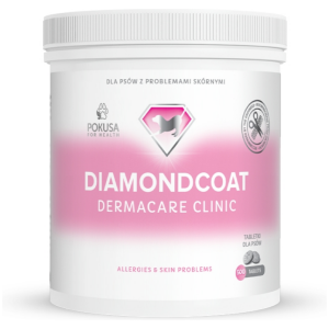 Pokusa DiamondCoat Dermacare Clinic 500 tabletter