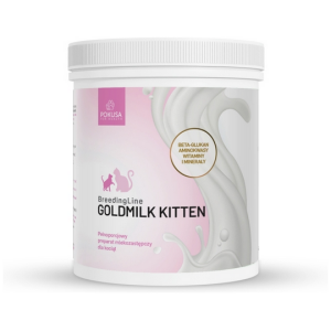 Pokusa Goldmilk Kitten 250gr