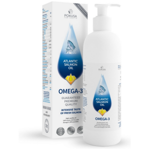 Pokusa Atlantic Laksolje 300ml