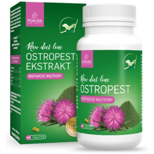 Pokusa Ostropest 120 Tabletter