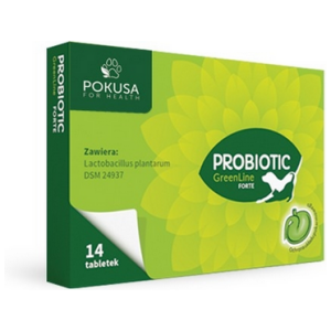 Pokusa Probiotik Forte tabletter 14 tabletter