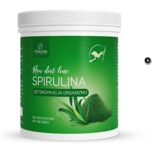 Pokusa Spirulina 250gr