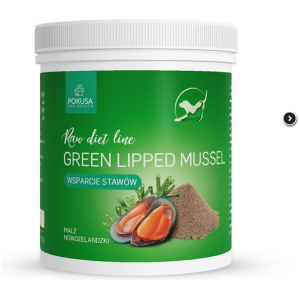 Pokusa Green Lipped Mussel 150gr